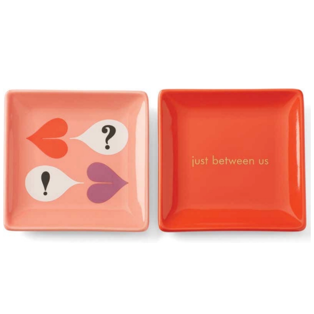 Kate Spade New York Sweet Talk Trinket Trays